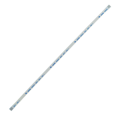 Плоский шлейф 7pin 0.5mm 200 4mm прямый FFC AWM 20624 VW-1 80C 60V