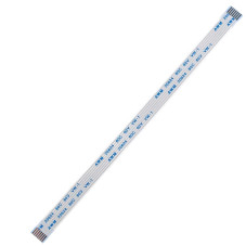 Плоский шлейф 7pin 1.0mm 150 8mm прямой FFC AWM 20624 VW-1 80C 60V