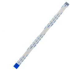 Плоский шлейф 7pin 1.0mm 150 8mm реверсный FFC AWM 20624 VW-1 80C 60V