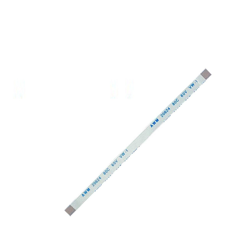 Плоский шлейф 8pin 0.5mm 100 4.5mm прямой FFC AWM 20624 VW-1 80C 60V Плоский шлейф 8pin 0.5mm 100 4.5mm прямой FFC AWM 20624 VW-1 80C 60V