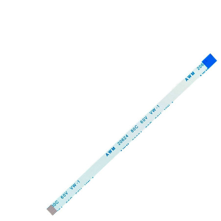 Плоский шлейф 8pin 0.5mm 100 4.5mm реверсний FFC AWM 20624 VW-1 80C 60V