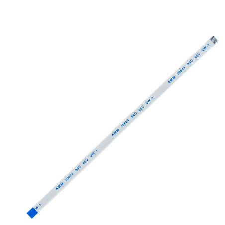 Плоский шлейф 8pin 0.5mm 150 4.5mm реверсный FFC AWM 20624 VW-1 80C 60V