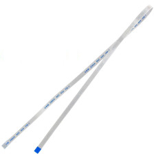 Плоский шлейф 8pin 0.5mm 400 4.5mm прямой FFC AWM 20624 VW-1 80C 60V