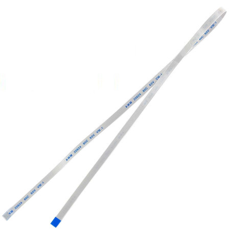 Плоский шлейф 8pin 0.5mm 400 4.5mm прямой FFC AWM 20624 VW-1 80C 60V