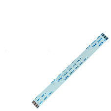 Плоский шлейф 8pin 1.0mm 100 9mm прямой FFC AWM 20624 VW-1 80C 60V LS-E793P вместо CSL50 NBX00026F00