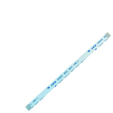 Плоский шлейф 9pin 0.5mm 100 5mm прямой FFC AWM 20624 VW-1 80C 60V