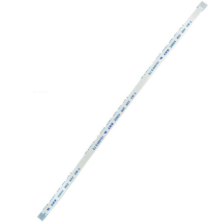 Плоский шлейф 9pin 0.5mm 200 5mm прямий FFC AWM 20624 VW-1 80C 60V