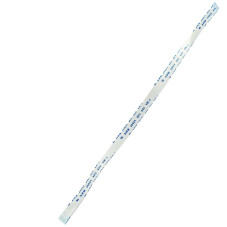 Плоский шлейф 13pin 0.5mm 200 7mm прямой FFC AWM 20624 VW-1 80C 60V