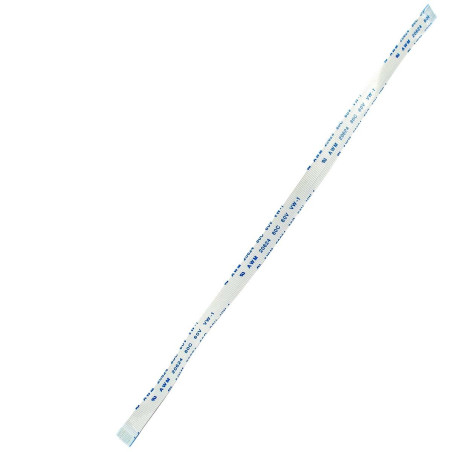 Плоский шлейф 13pin 0.5mm 200 7mm прямой FFC AWM 20624 VW-1 80C 60V