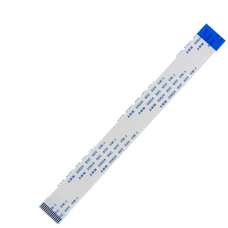 Плоский шлейф 15pin 1.0mm 150 16mm реверсный FFC AWM 20624 VW-1 80C 60V Плоский шлейф 15pin 1.0mm 150 16mm реверсный FFC AWM 20624 VW-1 80C 60V