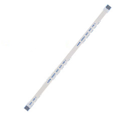 Плоский шлейф 5pin 1.0mm 150 6mm прямой FFC AWM 20624 VW-1 80C 60V