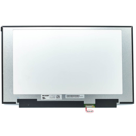 Матрица 15.6 Slim eDP 351mm 1920*1080 IPS 240Hz 40pin Sharp LQ156M1JW16 LQ156M1JW26 LQ156M1JW09 LQ156M1JW26б LQ156M1JW16 LQ156M