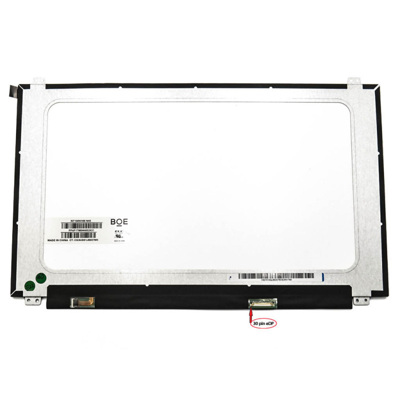 Матрица 15.6 Slim eDP 350mm 1366*768 30pin BOE NT156WHM-N45 NT156WHM N45 NT156WHM-N34 N156BGA-EB3 N156BGA-EA3 B156XTN08.1 B156X Матрица 15.6 Slim eDP 350mm 1366*768 30pin BOE NT156WHM-N45 NT156WHM N45 NT156WHM-N34 N156BGA-EB3 N156BGA-EA3 B156XTN08.1 B156X