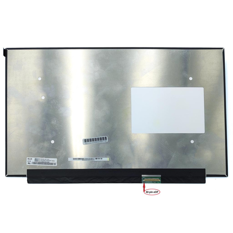 Матрица 15.6 Slim eDP 350mm 2560*1440 IPS 240Hz 40pin BOE NE156QHM-NZ2 NE156QHM NZ2