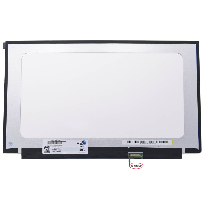 Матрица 15.6 Slim eDP 351mm 1920*1080 IPS 30pin BOE TV156FHM-NH1 AUO B156HAN02.1 B156HAN02.3 Innolux N156HCA-EA1 BOE NV156FHM-N Матрица 15.6 Slim eDP 351mm 1920*1080 IPS 30pin BOE TV156FHM-NH1 AUO B156HAN02.1 B156HAN02.3 Innolux N156HCA-EA1 BOE NV156FHM-N