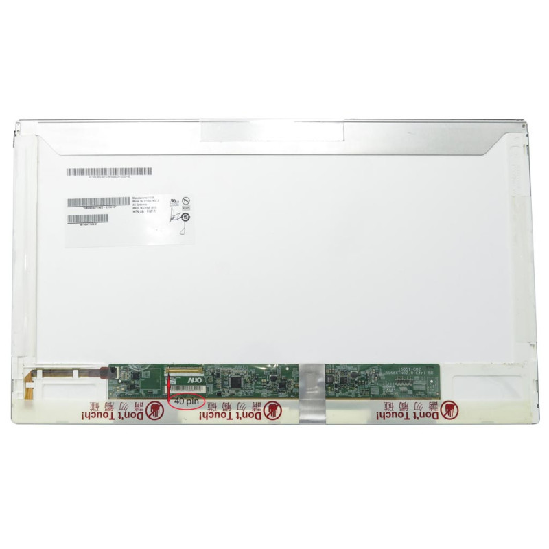 Матриця 15.6 B156GW01 V.6 LP156WH2-TLA1 LTN156AT09 LTN156AT10 LP156WH2-TLF1 LTN156AT24-W B156XW02 v.6 N156BGE-L21 B156XW02 v.0