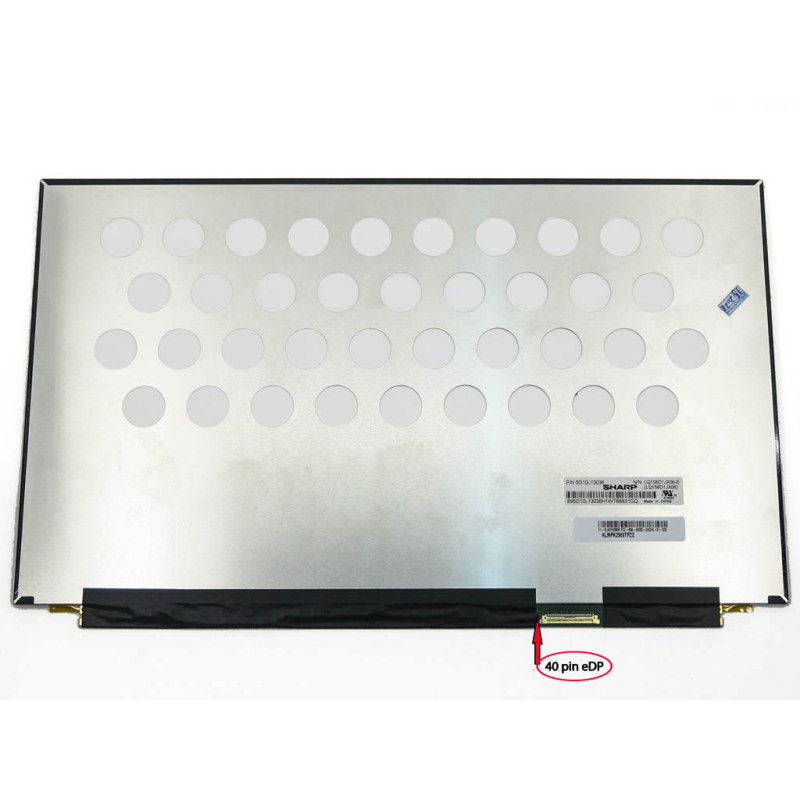 Матрица 15.6 Slim eDP 352mm 3840*2160 IPS 40pin Sharp LQ156D1JX06 Lenovo 5 -1570 Yoga 710-15 710-15IKB LQ156D1JX06-E LQ156D1JX0 Матрица 15.6 Slim eDP 352mm 3840*2160 IPS 40pin Sharp LQ156D1JX06 Lenovo 5 -1570 Yoga 710-15 710-15IKB LQ156D1JX06-E LQ156D1JX0