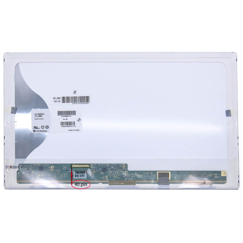 Матриця 15.6 N156BGE-L21 B156XW02 v.0 LP156WH4-TLA1 HT156WXB-100 LTN156AT27 R B01 HT156WXB-500 LP156WH2-TLQ1 LTN156AT27 R. W01