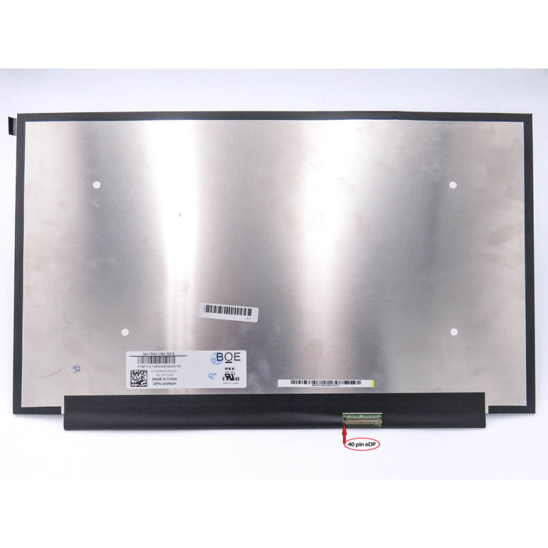 Матрица 15.6 Slim 351mm 1920*1080 IPS 165Hz 40pin BOE NV156FHM-NY8 AUO B156HAN12.H NV156FHM-NY7 NY0 LG LP156WFG-SPT2 SPT5 SPT3 Матрица 15.6 Slim 351mm 1920*1080 IPS 165Hz 40pin BOE NV156FHM-NY8 AUO B156HAN12.H NV156FHM-NY7 NY0 LG LP156WFG-SPT2 SPT5 SPT3