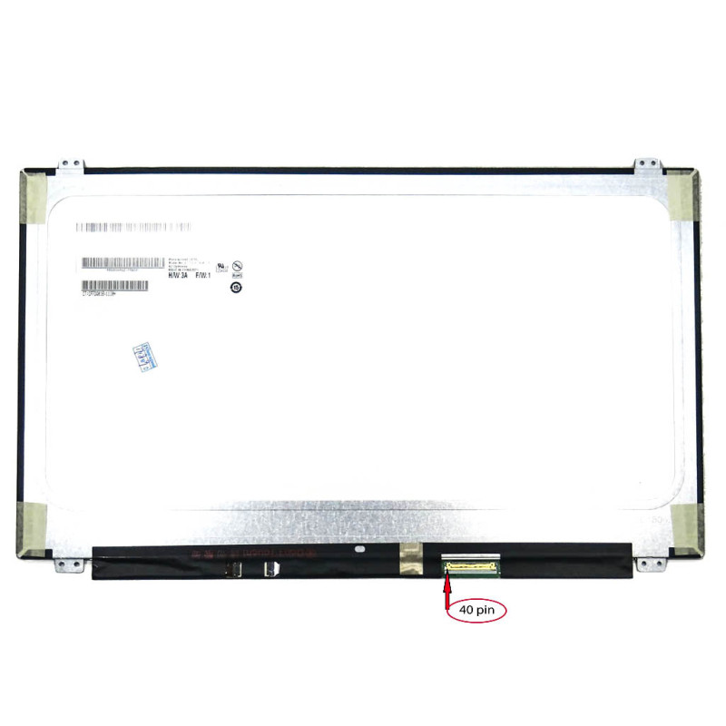 Матрица 15.6 Slim eDP 1366*768 40pin AUO B156XTK01.0 HP DELL 15 3558 JJ45K HP Notebook 15-af152n 15 af152n Acer F5-573T F5 573 Матрица 15.6 Slim eDP 1366*768 40pin AUO B156XTK01.0 HP DELL 15 3558 JJ45K HP Notebook 15-af152n 15 af152n Acer F5-573T F5 573