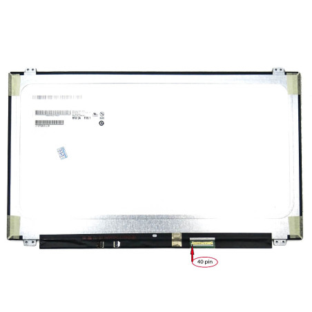 Матрица 15.6 Slim eDP 1366*768 40pin AUO B156XTK01.0 HP DELL 15 3558 JJ45K HP Notebook 15-af152n 15 af152n Acer F5-573T F5 573