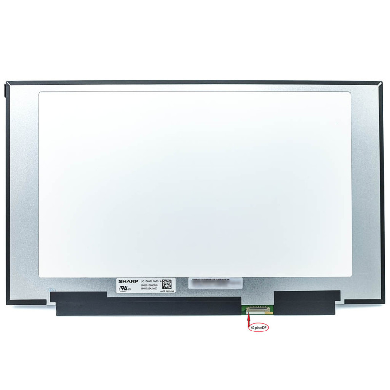 Матриця 15.6 Slim eDP 351mm 1920*1080 IPS 300Hz 40pin Sharp LQ156M1JW25 LQ156M1JW25 B156HAN12.0 B156HAN12.5 Матриця 15.6 Slim eDP 351mm 1920*1080 IPS 300Hz 40pin Sharp LQ156M1JW25 LQ156M1JW25 B156HAN12.0 B156HAN12.5