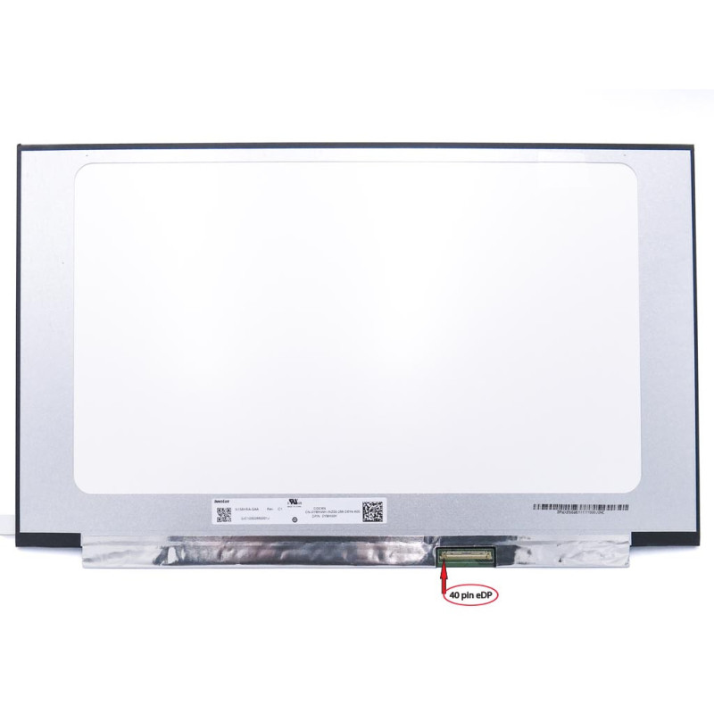 Матриця 15.6 Slim eDP 351mm 1920*1080 IPS 120Hz 40pin Innolux N156HRA-GAA B156HAN13.0 B156HAN13.1 NV156FHM-N4U NV156FHM-NX1 GAA Матриця 15.6 Slim eDP 351mm 1920*1080 IPS 120Hz 40pin Innolux N156HRA-GAA B156HAN13.0 B156HAN13.1 NV156FHM-N4U NV156FHM-NX1 GAA