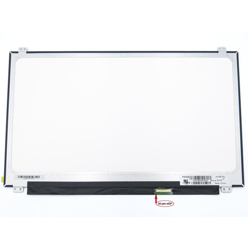 Матриця 15.6 Slim eDP 350mm 1920*1080 IPS 30pin Panda LM156LF5L01 Матовая 350.66*223.6*3.2 Матриця 15.6 Slim eDP 350mm 1920*1080 IPS 30pin Panda LM156LF5L01 Матовая 350.66*223.6*3.2