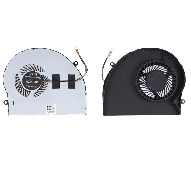 Вентилятор Dell Alienware 17 R4 R5 P31E 5V GPU FAN MG75090V1-C070-S9A MG75090V1C070S9A 04RFW1 Вентилятор Dell Alienware 17 R4 R5 P31E 5V GPU FAN MG75090V1-C070-S9A MG75090V1C070S9A 04RFW1