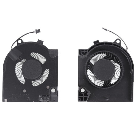 Вентилятор Dell G15 5510 5511 5515 5520 RTX3070 12V CPU fan FCN FNCW DFSCK22105182Q