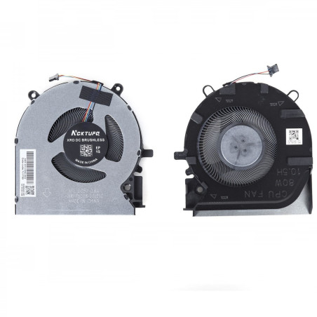 Вентилятор HP Victus 16-D 16T-D 16-E TPN-Q263 TPN-Q264 80W 5V CPU Fan M75725-001 Delta NS75C06-20K21 M54776-001