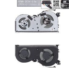 Вентилятор Lenovo Ideapad Gaming 3-15IMH05 3-15ARH05 5-15IMH05 81Y4 82EY 82D4 DFS5K12114262J DC28000F7F0 5F10S13912