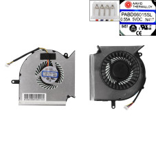 Вентилятор MSI GE75VR GP75VR GE63VR GP63VR GV63VR GE73VR GL73VR GL75VR WE75VR MS-16P1 MS-17C1 MS-17E2 MS-17E4 MS-17E5