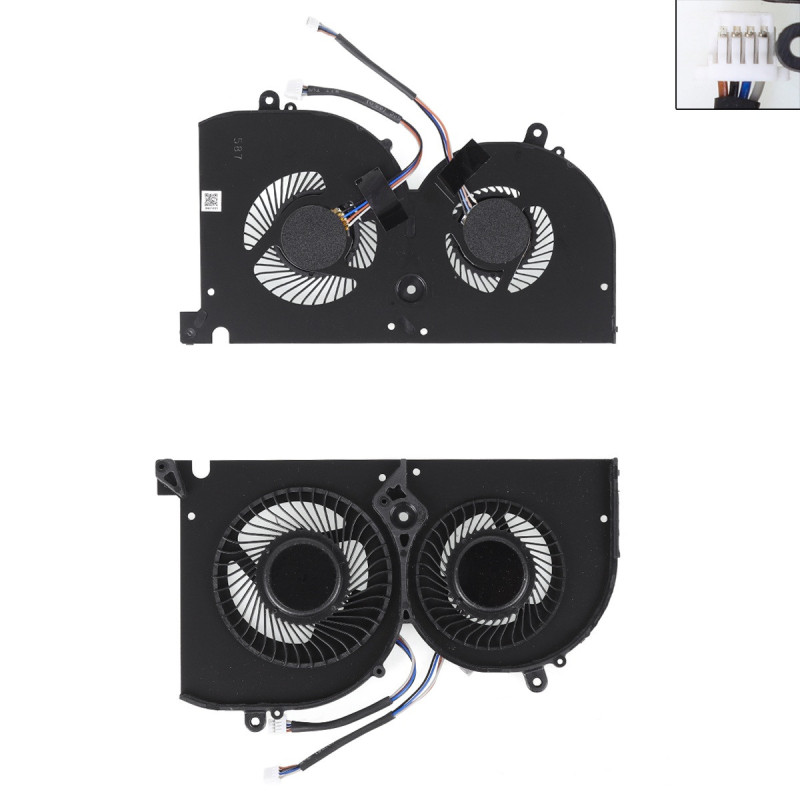 Вентилятор MSI GS75 GP75 MS-17G1 MS-17G2 GPU FAN BS5005HS-U3I BS5005HS-U3J Вентилятор MSI GS75 GP75 MS-17G1 MS-17G2 GPU FAN BS5005HS-U3I BS5005HS-U3J