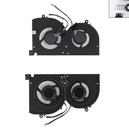 Вентилятор MSI GS75 GP75 MS-17G1 MS-17G2 GPU FAN BS5005HS-U3I BS5005HS-U3J