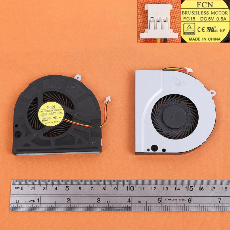 Вентилятор Acer Aspire E1-530 E1-532 E1-570 E1-572 MF60070V1-C150-G99 DC28000DMS0 MF60070V1-C200-G99 DFS501105FQ0T