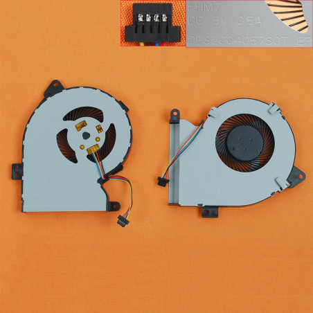 Вентилятор Asus X540SA X540LA X540UP x540YA X540LJ X540 DFS2004057S0T FHM7 FJ1H 13NB0B10T01111 13NB0DE0T01011 DQ5D589