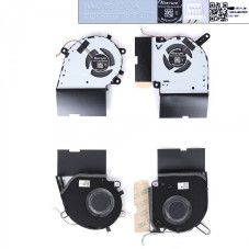 Вентилятор Asus GPU 12V 1A 13NR01N0P09111 13NR01N0P09012 6033B0083801 DFSCK22115181L FMMU 13NR01Q0P04012 13NR01Q0P04