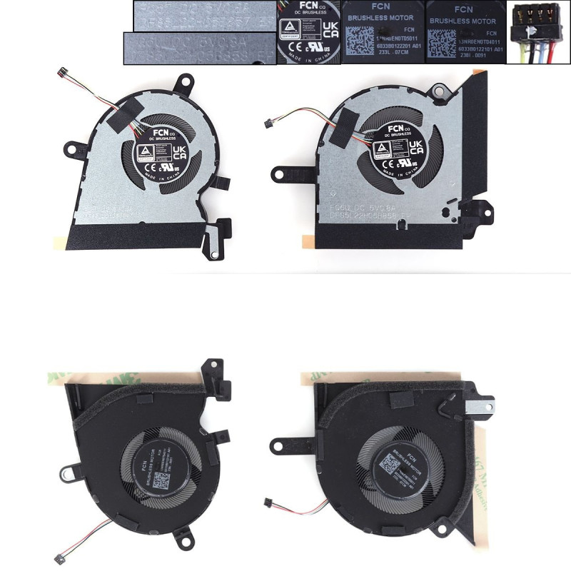 Вентилятор Asus 6033B0122101 FCN DFS5L22H05B857 6033B0122201 FCN FQ6U DFS5L22H05B858 Вентилятор Asus 6033B0122101 FCN DFS5L22H05B857 6033B0122201 FCN FQ6U DFS5L22H05B858