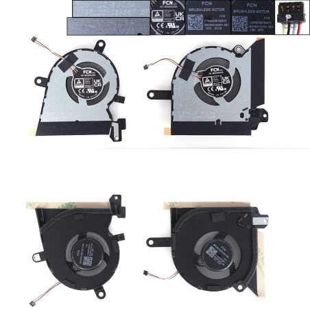 Вентилятор Asus 6033B0122101 FCN DFS5L22H05B857 6033B0122201 FCN FQ6U DFS5L22H05B858