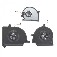 Вентилятор Asus ROG Flow X16 GV601R GV601V 12V CPU GPU 5V SYS FAN 13NR0AP0T02011 13NR0F20M02011