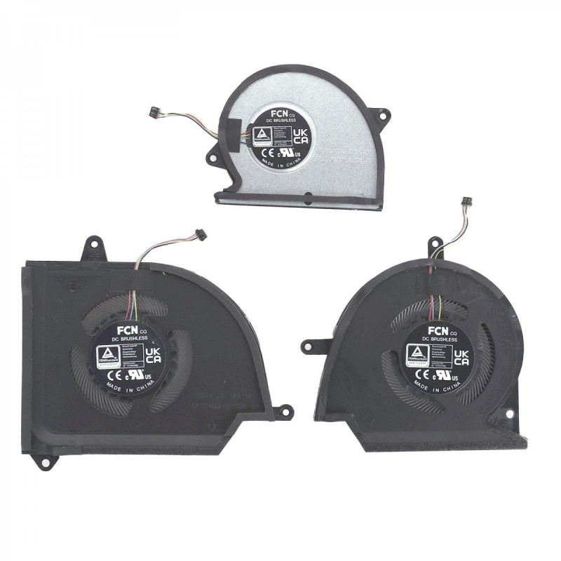 Вентилятор Asus ROG Flow X16 GV601R GV601V 12V CPU GPU 5V SYS FAN 13NR0AP0T02011 13NR0F20M02011 Вентилятор Asus ROG Flow X16 GV601R GV601V 12V CPU GPU 5V SYS FAN 13NR0AP0T02011 13NR0F20M02011