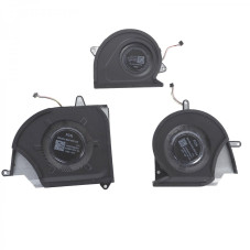 Вентилятор Asus ROG Flow X16 GV601R GV601V 12V CPU GPU 5V SYS FAN 13NR0AP0T02011 13NR0F20M02011
