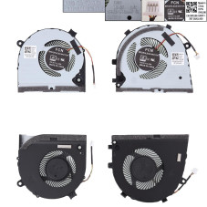 Вентилятор Dell G3 3579 3779 G5 5587 P75F 0TJHF2 0GWMFV DFS481105F20T DC28000KUF0 DC28000KVF0 DFS551205ML0T DC28000KU