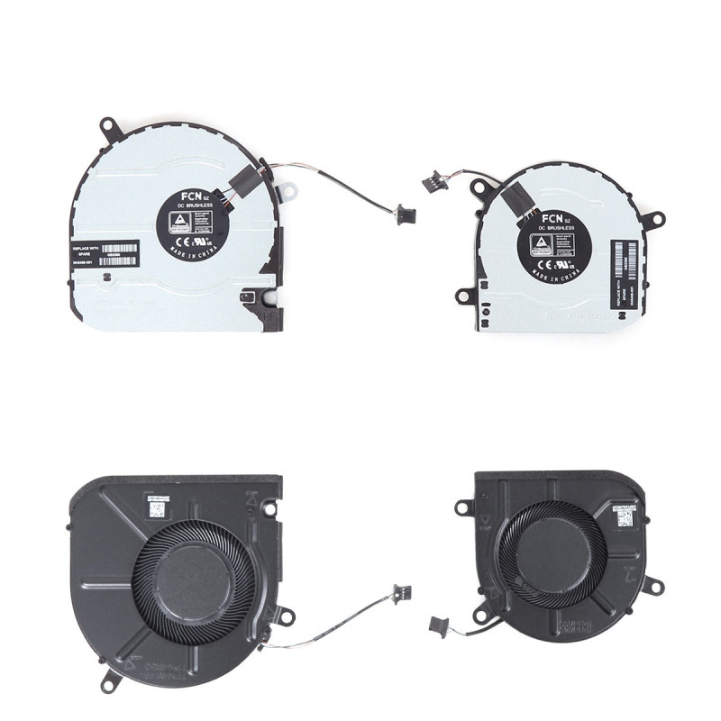Вентилятор HP Envy X360 15-ES 15M-ES 15T-ES 15-EU 15M-EU 15Z-EU CPU GPU Fan M45465-001 M45466-001 Вентилятор HP Envy X360 15-ES 15M-ES 15T-ES 15-EU 15M-EU 15Z-EU CPU GPU Fan M45465-001 M45466-001