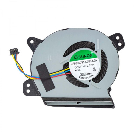 Вентилятор Asus E402 E502 X402 X502 DC 5V Sunon EF50060S1-C350-S9A EF50060S1C350S9A 13NL0032P12011 13N0-S2P0401