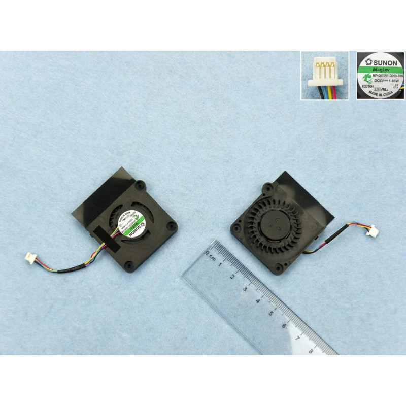 Вентилятор Asus EeePC PC 1001 1001HA PC 1005 1005HA 1008 1008HA 1001PX KSB0405HB 9C71 MF40070V1-Q000-S99 DC5V 1.85W