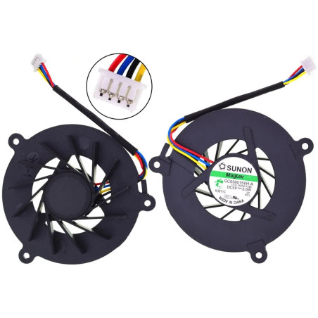 Вентилятор Asus M51Sn M51Sr M51Ta M51Tr M51Va M51Vr DFB501005H20T F7L8 KFB0505HHA-W376 KFB0505HHA-7B56 GC055515VH-A