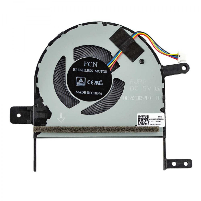 Вентилятор Asus F510 K510 R520 S510 X510Q X510U DFS531005PL0T FJPP A13NB0FM0P01211 DQ5D578M001 1821-0154F 13NB0FM0P01 Вентилятор Asus F510 K510 R520 S510 X510Q X510U DFS531005PL0T FJPP A13NB0FM0P01211 DQ5D578M001 1821-0154F 13NB0FM0P01