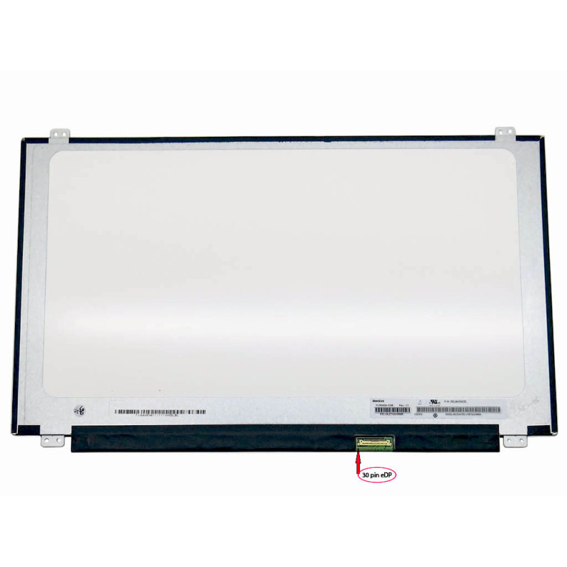 Матриця 15.6 Slim eDP 360mm 1920*1080 30pin Innolux N156HGA-EAB AU Optronics B156HTN03.4 LG LP156WF4-SPA1 LP156WF4 SPA1 LP156WF Матриця 15.6 Slim eDP 360mm 1920*1080 30pin Innolux N156HGA-EAB AU Optronics B156HTN03.4 LG LP156WF4-SPA1 LP156WF4 SPA1 LP156WF